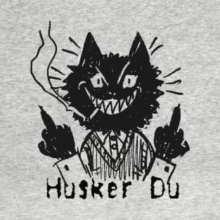 husker du and the badass T-Shirt